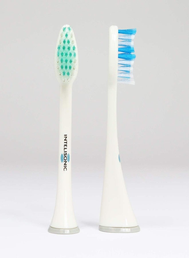 DentistRx Intelisonic Brush Heads Refill 2 each - Image 2
